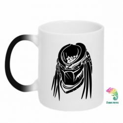 Чашка-хамелеон Чужой хищник - PrintSalon