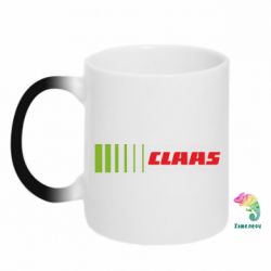 Чашка-хамелеон Claas Logo - PrintSalon