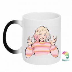 Чашка-хамелеон Clawsome Ined - PrintSalon