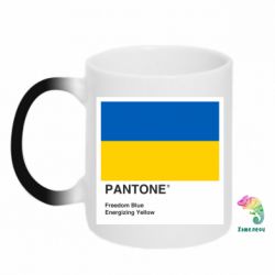 Чашка-хамелеон Color of 2022 - PrintSalon