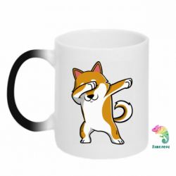 Чашка-хамелеон Cool Hachiko - PrintSalon