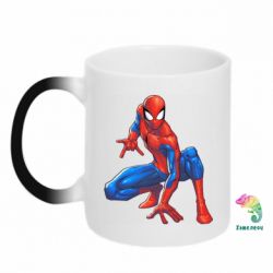 Чашка-хамелеон Cool Spider-Man - PrintSalon