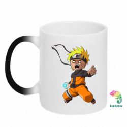 Чашка-хамелеон Crazy Naruto - PrintSalon