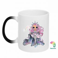 Чашка-хамелеон Crystal star - PrintSalon