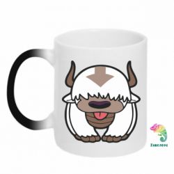 Чашка-хамелеон Cute Appa - PrintSalon