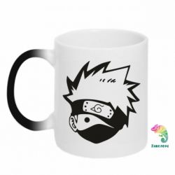 Чашка-хамелеон Cute face Kakashi