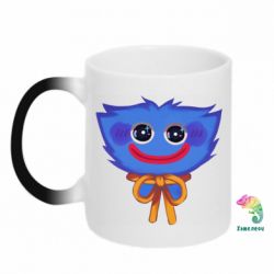 Чашка-хамелеон Cute Huggy Wuggy - PrintSalon