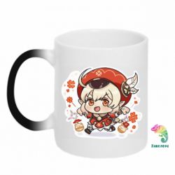 Чашка-хамелеон Cute Klee - PrintSalon