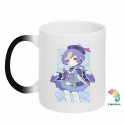 Чашка-хамелеон Cute Qiqi - PrintSalon