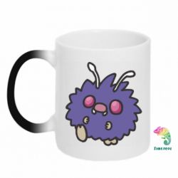 Чашка-хамелеон Cute Venonat - PrintSalon