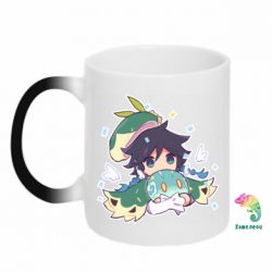 Чашка-хамелеон Cute Venti - PrintSalon