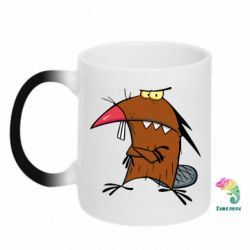 Чашка-хамелеон Daggett Beaver - PrintSalon