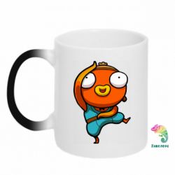 Чашка-хамелеон Dancing Fishstick - PrintSalon