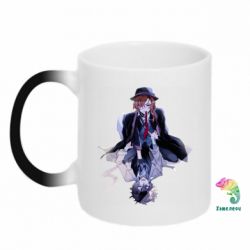 Чашка-хамелеон Дазай и Чуя - PrintSalon