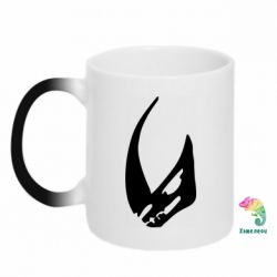 Чашка-хамелеон Dean Jarin emblem - PrintSalon