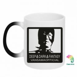 Чашка-хамелеон DEEP DARK FANTASY - PrintSalon