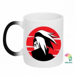 Чашка-хамелеон Deidara Naruto