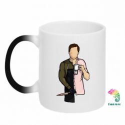 Чашка-хамелеон Декстер арт - PrintSalon