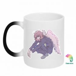 Чашка-хамелеон Демон Ангела - PrintSalon