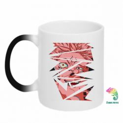 Чашка-хамелеон Demon Yuji Itadori - PrintSalon