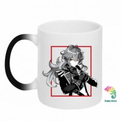Чашка-хамелеон Diluc Genshin Impact - PrintSalon