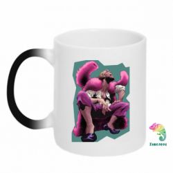 Чашка-хамелеон Doflamingo - PrintSalon