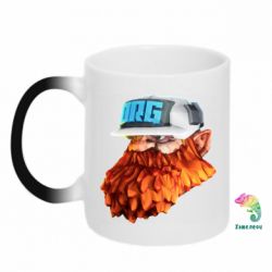 Чашка-хамелеон DRG - PrintSalon