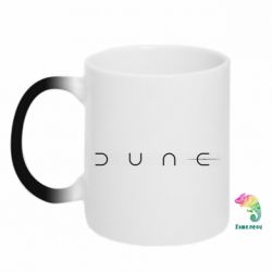 Чашка-хамелеон Dune-PrintSalon Чашка-хамелеон Dune