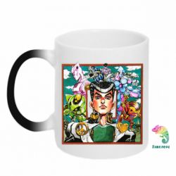 Чашка-хамелеон Джоске - PrintSalon