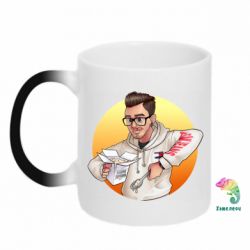 Чашка-хамелеон Эдисон: Мамина Перловка - PrintSalon