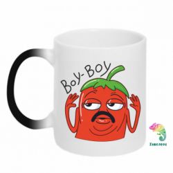 Чашка-хамелеон Эдисон Перец Воу-Воу - PrintSalon