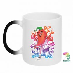 Чашка-хамелеон Эдисон - PrintSalon