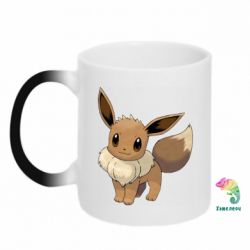 Чашка-хамелеон Eevee art - PrintSalon