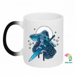 Чашка-хамелеон Elden Ring Ranni - PrintSalon