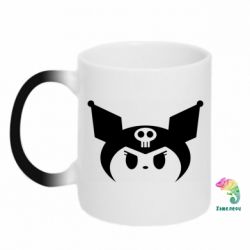 Чашка-хамелеон Evil Kuromi - PrintSalon