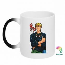 Чашка-хамелеон Эйкити Онидзука - PrintSalon