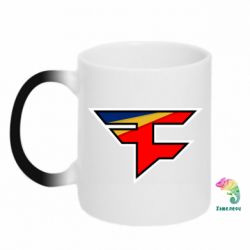 Чашка-хамелеон FaZe Clan - PrintSalon