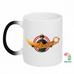 Чашка-хамелеон FBI Standoff - PrintSalon