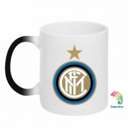 Чашка-хамелеон FC Inter Logo - PrintSalon