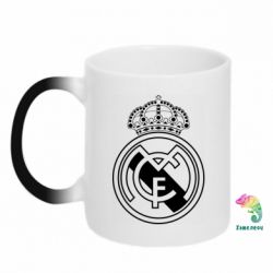 Чашка-хамелеон FC Real Madrid - PrintSalon