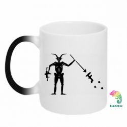 Чашка-хамелеон FOG Форвард - PrintSalon