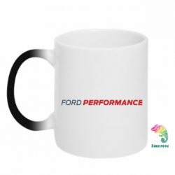 Чашка-хамелеон Ford Performance - PrintSalon