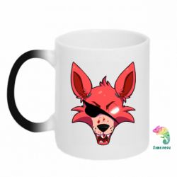 Чашка-хамелеон Foxy Animatronic