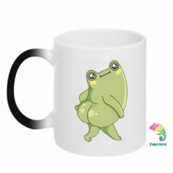 Чашка-хамелеон Froggylicious - PrintSalon