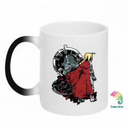 Чашка-хамелеон Fullmetal Alchemist: Don't forget - PrintSalon