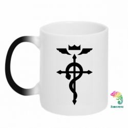 Чашка-хамелеон Fullmetal Alchemist Flamel - PrintSalon