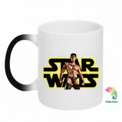 Чашка-хамелеон Gachimuchi star wars - PrintSalon