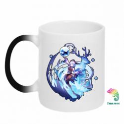 Чашка-хамелеон Гань Юй - PrintSalon