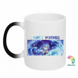 Чашка-хамелеон Ganyu mainer - PrintSalon