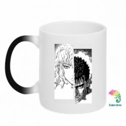 Чашка-хамелеон Ganz and Griffith - PrintSalon